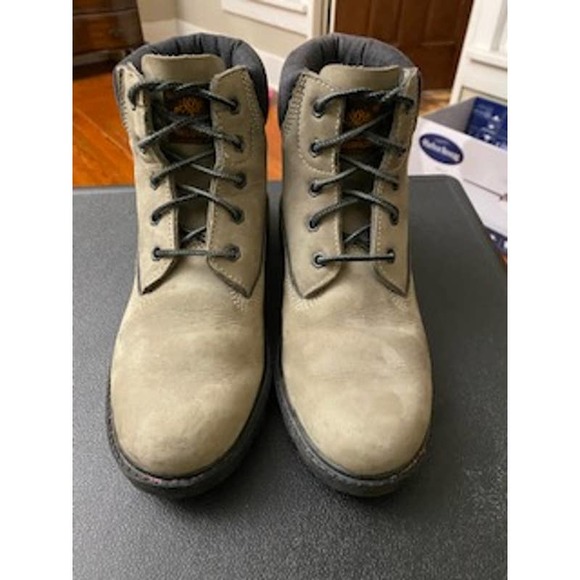 Timberland Grey and Black Men's Boots - Picture 4 of 14